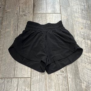 Lululemon size 0 black shorts